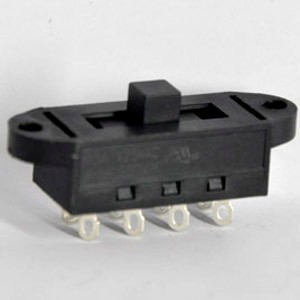 SMD 1P3T 1P4T 2P2T 2P3T 2P4T 2P5T 2P6T 3P2T 4P2T 4P4T 4P8T 6P2T 8P3T DPDT 1P2T ימין זווית 0.5A 50VDC מתג שקופיות מיניאטורי - Product Image 5