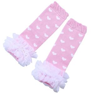 Bonitos calentadores <span class=keywords><strong>de</strong></span> <span class=keywords><strong>piernas</strong></span> con volantes navideños para niños, bebés y niños pequeños - Product Image 2