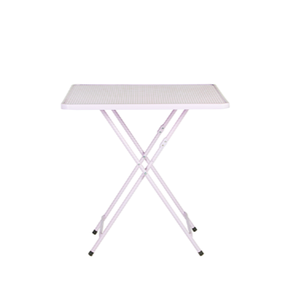 Metal Folding <strong>Table</strong> <strong>Square</strong> Punching Top Metal Folding <strong>Bar</strong> <strong>Table</strong> - Product Image 5
