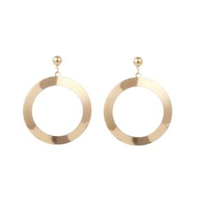 Nouveautés <span class=keywords><strong>AliExpress</strong></span>, boucles d'oreilles créoles tendance, vente en gros, style charme en alliage, <span class=keywords><strong>bijoux</strong></span> pour femmes - Product Image 6