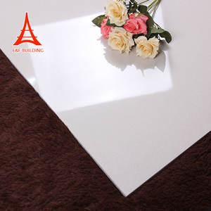 Salón fábrica azulejos marfil nano gres porcelánico pulido micro cristal color blanco baldosas de cerámica - Product Image 5