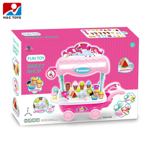 Divertido <span class=keywords><strong>Carrito</strong></span> <span class=keywords><strong>de</strong></span> <span class=keywords><strong>Helados</strong></span> <span class=keywords><strong>de</strong></span> <span class=keywords><strong>Juguete</strong></span> con Luz y Música para Niños - Product Image 3