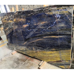 Losa de azulejo de mármol, <span class=keywords><strong>encimera</strong></span> de <span class=keywords><strong>cocina</strong></span>, <span class=keywords><strong>granito</strong></span> azul, bahia sodalite, al mejor <span class=keywords><strong>precio</strong></span> - Product Image 1