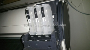 キヤノンIPF670 IPF770 IPF755 IPF5000 IPF6400 IPF6300プロッターPFI-102 107 106 105 104 101 103 120再充填インクカートリッジチップなし