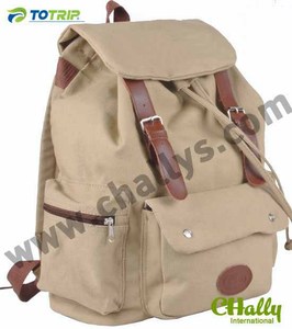 Rencontres jeunes hommes personnalisé toile sac à dos - Product Image 1