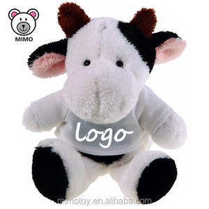 Различные OEM Новые Пользовательские Плюшевые Ослик с футболками модный рекламный подарок фирменный логотип мягкие животные мягкий Ослик плюшевая игрушка - Product Image 3