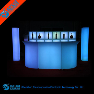 Barres, Ktv et cafés utilisé moderne coloré commerciale <span class=keywords><strong>vin</strong></span> bar compteurs - Product Image 1