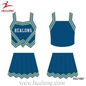 Gros Uniforme de <span class=keywords><strong>Cheerleading</strong></span> Personnalisé Concevoir Votre Propre Uniforme de <span class=keywords><strong>Cheerleading</strong></span>