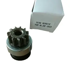 De controlador Gear Bendix embrague del piñón del M191T19971 236779 54-8346 3-5295-W para Mazda