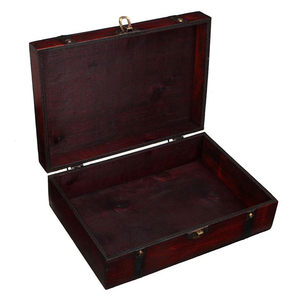 Vente <span class=keywords><strong>en</strong></span> gros <span class=keywords><strong>coffre</strong></span> de rangement vintage pour <span class=keywords><strong>coffre</strong></span> de bureau Bijoux <span class=keywords><strong>en</strong></span> <span class=keywords><strong>bois</strong></span> Cadeau Boîte au trésor Style europé<span class=keywords><strong>en</strong></span> - Product Image 3