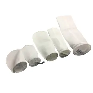 5/25/50/100/250/300/500 micron Liquid bag filters for swimming pool