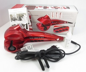 Meilleurs produits de vente Salon magie tech cheveux bigoudi Instawave PRO Automatique Fer À Friser cheveux - Product Image 4