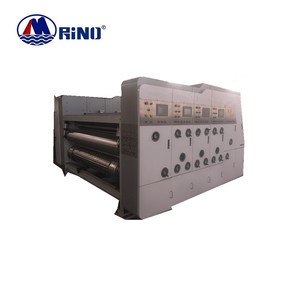 Máquina Flexográfica para Cajas de Cartón Corrugado, Troqueladora Rotativa, Plegadora, Encoladora, Ranuradora/Máquina de Impresión Flexográfica - Product Image 5