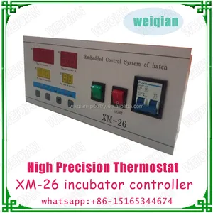 Pièces de rechange pour incubateur-Digtal Thremostat pour humidité et température automatique incubateur contrôleur XM-26