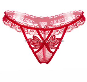 กางเกงชั้นในผูกโบว์เซ็กซี่ญี่ปุ่นยามเที่ยงคืน - Product Image 1