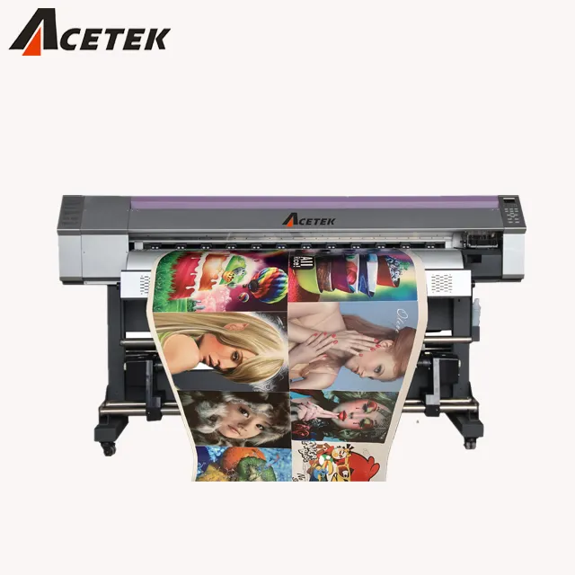 DX5 imprimir la foto de la máquina de la impresora de la foto k jet impresora eco solvente