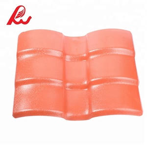 Colorful <strong>Plastic</strong> Synthetic Resin <strong>Roof</strong> Tiles / <strong>Roof</strong> <strong>Shingle</strong> for Villa - Product Image 5