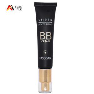 Venta al por mayor negro cosmética BB crema sin aire de la bomba de tubo de embalaje con aerosol oro buen proveedor - Product Image 1