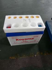 슈퍼 볼트 N70 12V70ah 건조 충전 자동차 배터리 - Product Image 5
