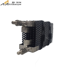 Malla de titanio recubierta de <span class=keywords><strong>MMO</strong></span> para generador de celdas de clorinador de sal - Product Image 2