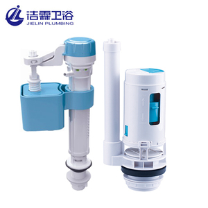 Durable salle de bains <span class=keywords><strong>wc</strong></span> raccords <span class=keywords><strong>d</strong></span>'économie <span class=keywords><strong>d</strong></span>'<span class=keywords><strong>eau</strong></span> <span class=keywords><strong>d</strong></span>'une seule pièce réglable <span class=keywords><strong>poussoir</strong></span> double valve de <span class=keywords><strong>chasse</strong></span> - Product Image 1