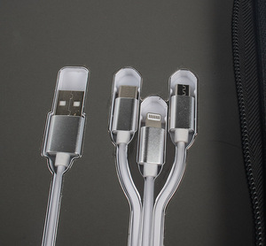 Biểu Tượng Tùy Chỉnh PU Da Dây Kéo Danh Mục Đầu Tư Ngân Hàng Điện Với U Đĩa Máy Tính Xách Tay Kế Hoạch Nhật Ký Máy Tính Xách Tay Sạc Note-chụp - Product Image 5