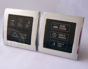 โรงแรมหรูออด, แสงไฟled, อลูมิเนียมขัดเงากรอบ, การควบคุมแบบสัมผัส - Product Image 4