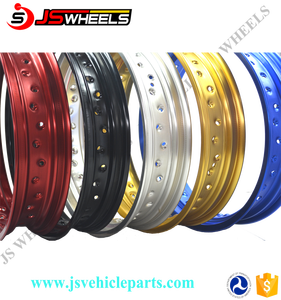 Комплект передних 21 "и задних 18" колес CR 125 250 CRF 250 450 250R 450R черный обод - Product Image 4