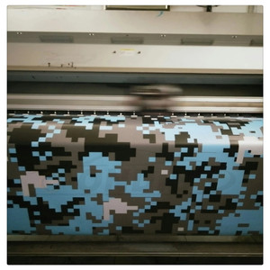 รถยนต์อุปกรณ์ภายนอกฟิล์มยานพาหนะกำบังห่อดิจิตอล <span class=keywords><strong>Camo</strong></span> ไวนิล