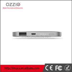 Portable haute qualité pas cher <span class=keywords><strong>prix</strong></span> <span class=keywords><strong>5000</strong></span> mah mince banque de puissance sans fil pour sony - Product Image 2