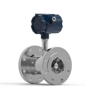 NONCON液体タービン流量計フランジDN40水流量計 - Product Image 3