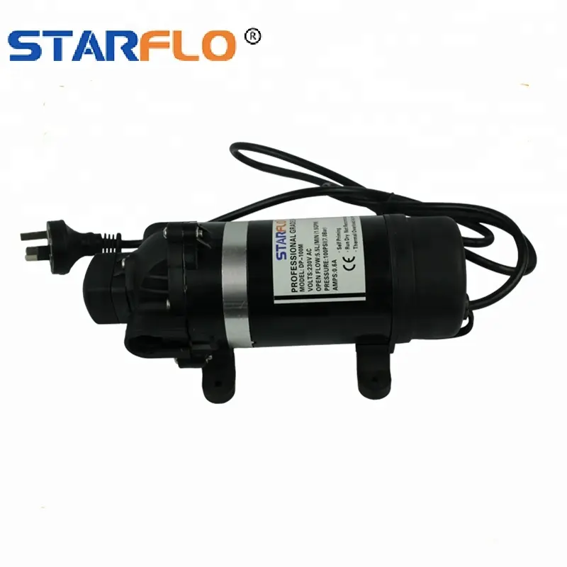 STARFLO DP-100M 230v Ac Petit Jet D'eau Portatif de Pompe Haute Pression Pompe À Eau Lave-Auto pour le Lavage De Voiture