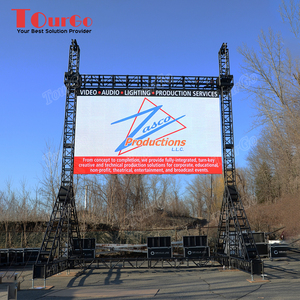 TourGo High Quality <strong>Line</strong> <strong>Array</strong> <strong>Speaker</strong> LED Screen <strong>Truss</strong> Lifting for Sale - Product Image 1
