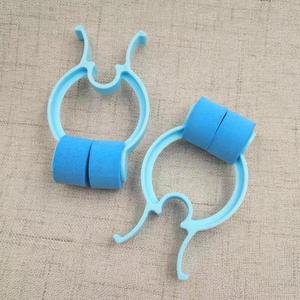 Hot Sell Wegwerp Neus Stop <span class=keywords><strong>Clips</strong></span> Stopper <span class=keywords><strong>Clips</strong></span> Plastic Schuim Neusclips Voor Accidentele Of Noodtoestand - Product Image 2