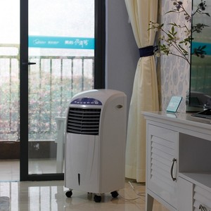 80 Wát nhà máy bán buôn xách tay độ ẩm làm mát không khí 900m3/h luồng không khí điều hòa điện nước làm mát không khí cho hộ gia đình sử dụng - Product Image 2