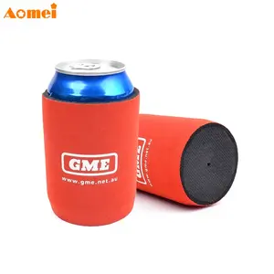 TOP Quality ส่งเสริมการขายกันน้ำที่กำหนดเองพิมพ์ 5MM NEOPRENE Coca ฉนวนขวดเบียร์สามารถ Cooler Sleeve Stubby ผู้ถือ