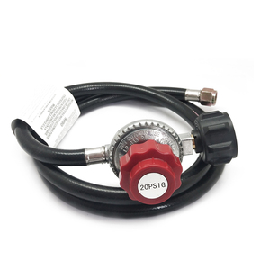 Lâu năm 0-20 PSI qcc LPG Xi lanh khí điều chỉnh với Hose Kit - Product Image 2