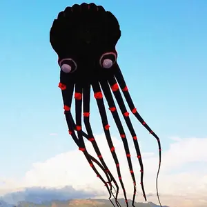 3D 章鱼风筝充气巨型 otopus 风筝动物风筝活动推广