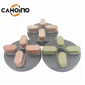 4นิ้วจีนเพชรขัดเครื่องมือหินแกรนิตพื้นผิวเรซิ่นผูกมัดแผ่นขัด - Product Image 5