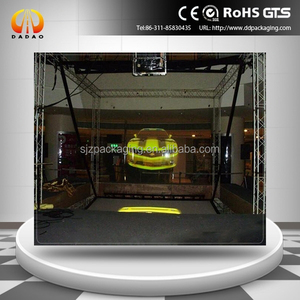 <span class=keywords><strong>Film</strong></span> d'imagerie d'illusion de projection holographique de 8 m de largeur pour cadre de système de tension important - Product Image 4