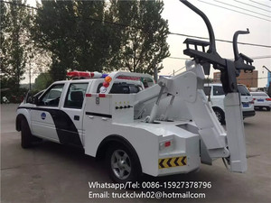 Camion de dépannage CLW, équipement de <span class=keywords><strong>remorquage</strong></span> de véhicules de 2 à 3 tonnes - Product Image 2