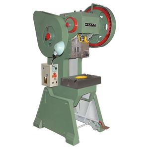 Fábrica de instock 16ton 25ton 40ton pequeña potencia mecánica de prensa con alimentador automático