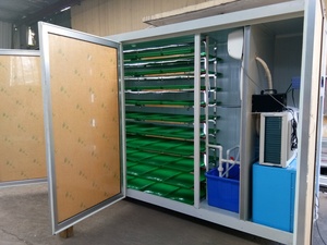 Tự động cỏ thức ăn gia súc hệ thống thủy canh thức ăn gia súc máy - Product Image 3