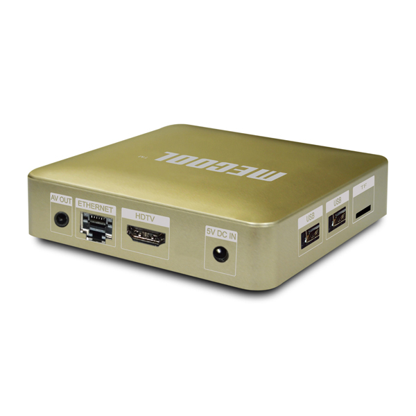 Factory of MECOOL HM8 4K Digital Set Top Box Android Converter with Remote Controller Hm8 Smart Tv Box
