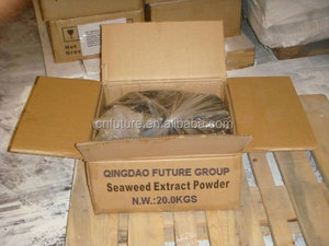 Органический экстракт морских водорослей удобрение для сельского хозяйства NPK Тип быстросъемный порошок и хлопья аминокислоты и альгиновой кислоты - Product Image 4