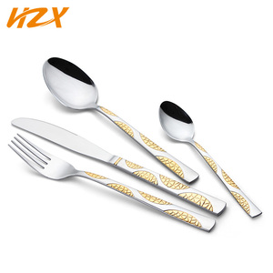 Haute qualité un <span class=keywords><strong>multifonction</strong></span> <span class=keywords><strong>cuillère</strong></span> <span class=keywords><strong>fourchette</strong></span> et <span class=keywords><strong>couteau</strong></span> ensemble couverts en acier inoxydable - Product Image 1