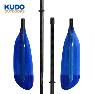 10cm調整可能なカヤック用卸売レクリエーション耐久性カーボンファイバーカヤックパドル - Product Image 1