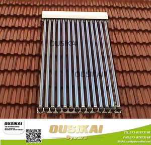 Ống Chân Không Với Ống Nhiệt <span class=keywords><strong>Parabol</strong></span> Máng Năng Lượng Mặt Trời <span class=keywords><strong>Collector</strong></span> - Product Image 5