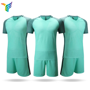 Yeni stil siyah Hızlı kuru futbol giyim Forması takım üniforma özelleştirilmiş - Product Image 4