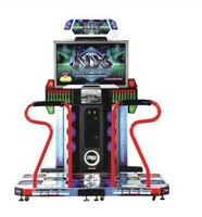 Machine de jeu d'arcade musicale de danse à pièces PIU 2 à vendre